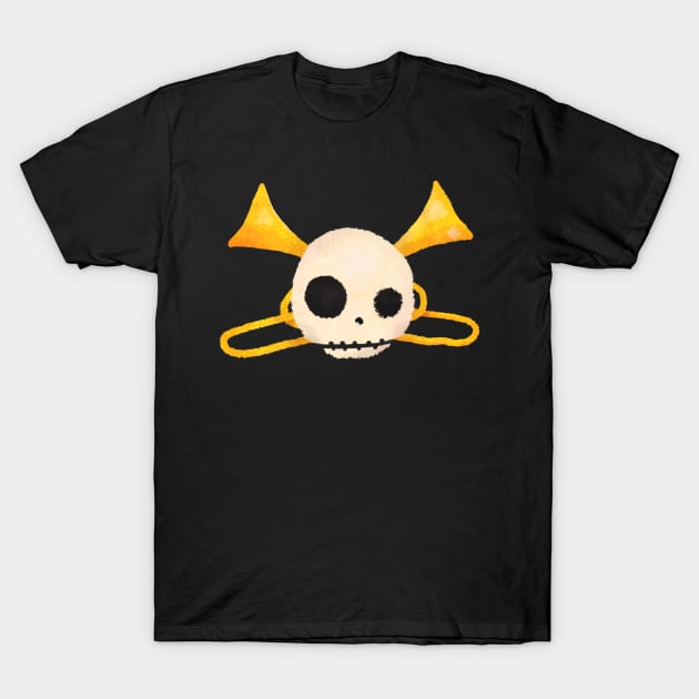 Sk(a)ull & Bones T-Shirt by Surplusweird